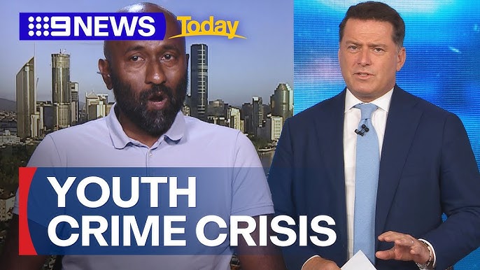 Youth Crime Crisis 9 News